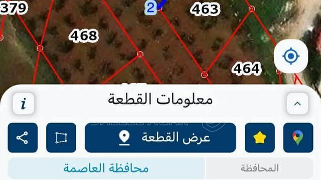 أرض في عمان جاوا  - 52,000 دأ - صورة NaN