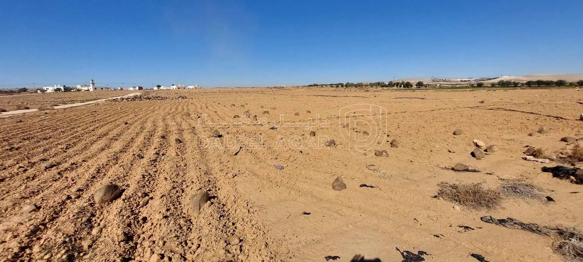أرض في ارض للبيع منطقة الخربة السمراء من المالك مباشرة  - 65,000 دأ - صورة 1