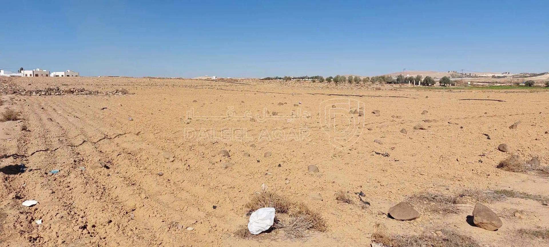 أرض في ارض للبيع منطقة الخربة السمراء من المالك مباشرة  - 65,000 دأ - صورة 1