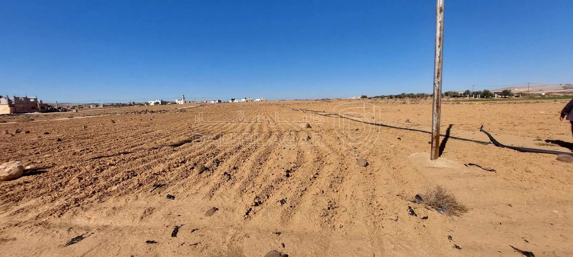أرض في ارض للبيع منطقة الخربة السمراء من المالك مباشرة  - 65,000 دأ - صورة 1