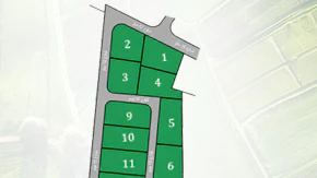 أرض - شارع المطار - 77000 دأ