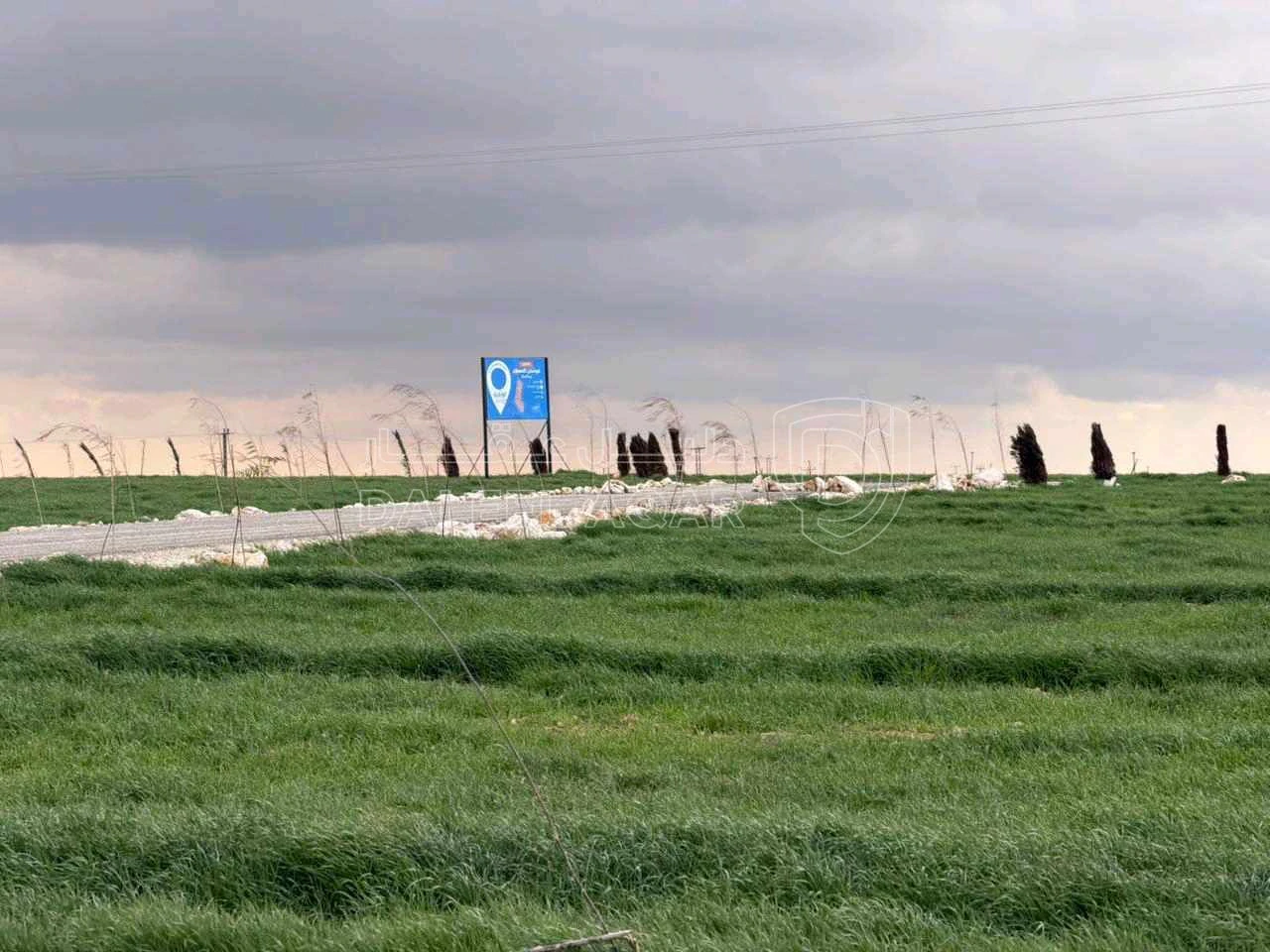 أرض في عمان شارع المطار  - 67,000 دأ - صورة 1