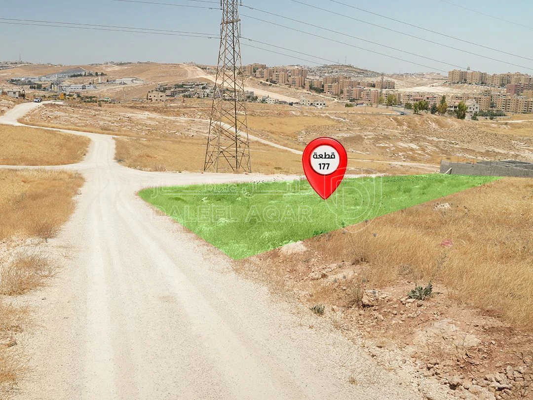 أرض في أرض سكنية بالمستندة الجديدة- 2.5 كم عن اشارة الغاز - 38,000 دأ - صورة 4