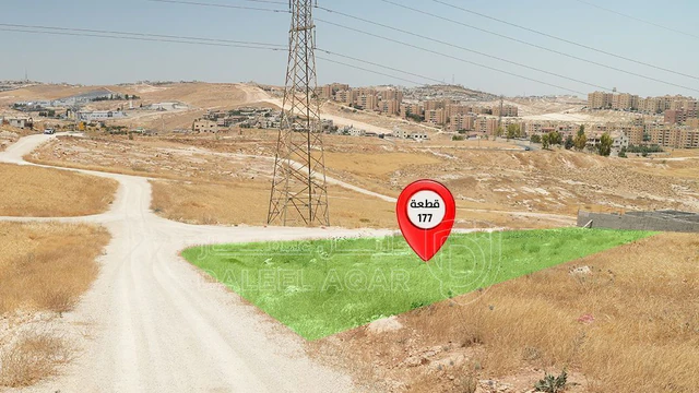 أرض في أرض سكنية بالمستندة الجديدة- 2.5 كم عن اشارة الغاز - 38,000 دأ - صورة NaN