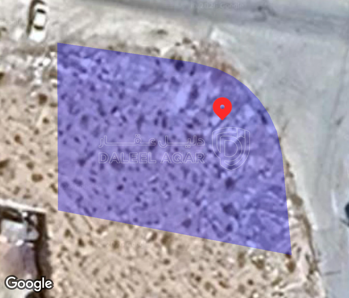 أرض في جريبا - 80,000 دأ - صورة 1