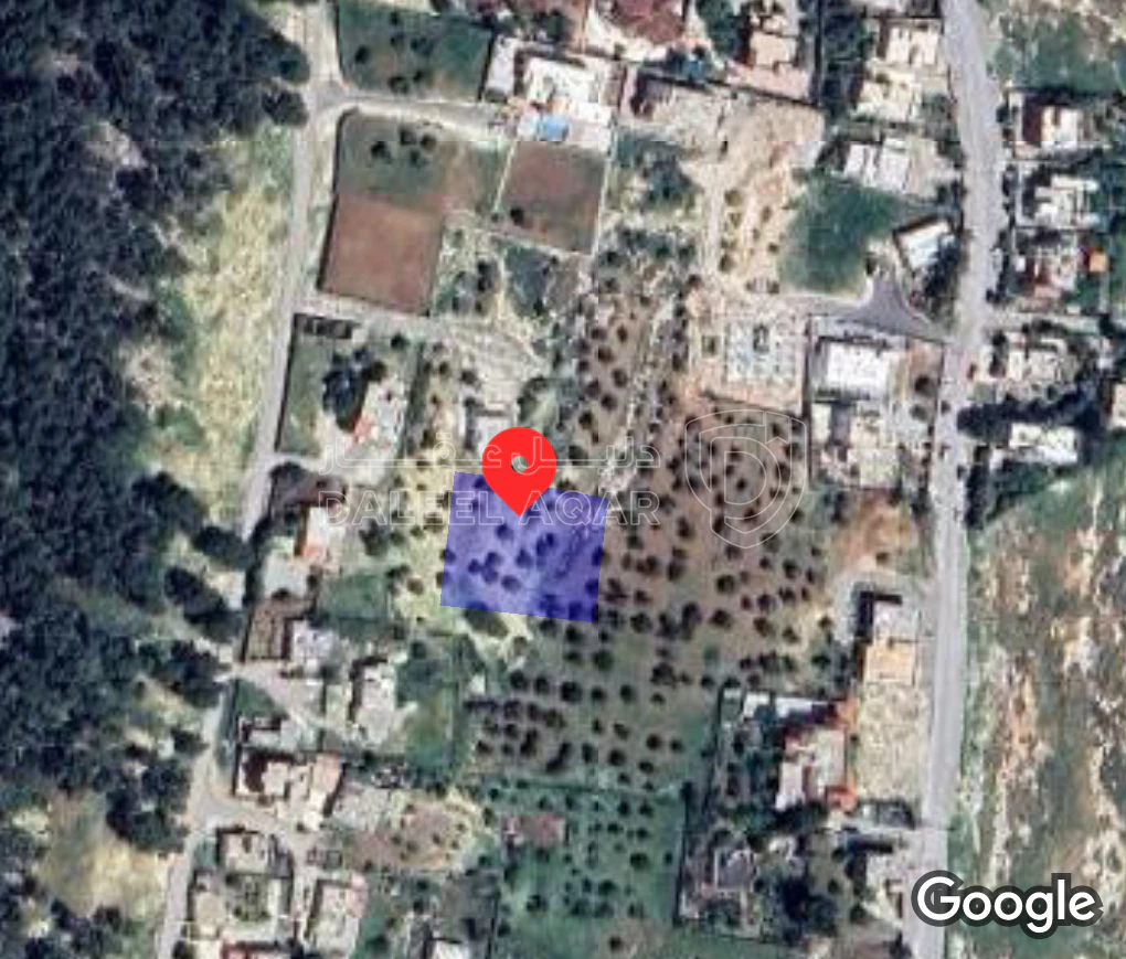 أرض في عمان ناعور دار الدواء زبود مقابل مستشفى الامريكي - 130,000 دأ - صورة 1