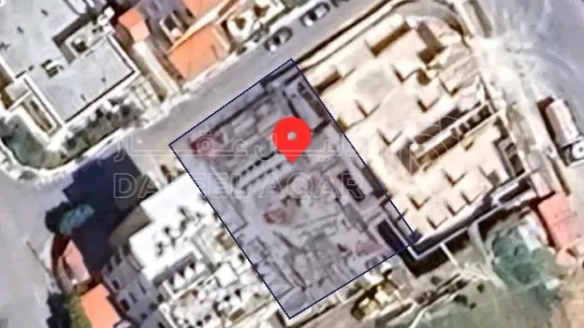 أرض - للبيع ارض في الجندويل ع شارعين - 460000 دأ