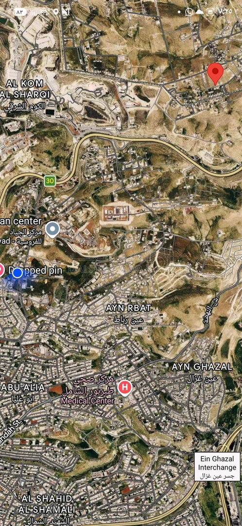 أرض في للبيع ارض جريبا مساحتها 676 حوض مذبح البعير 25 الف - 25,000 دأ - صورة 1