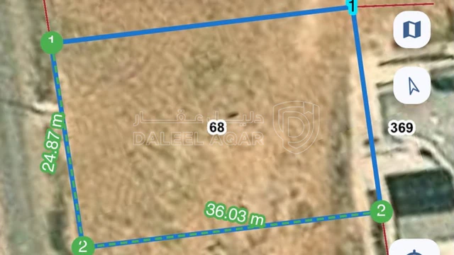 أرض - عمان اللبن - 45000 دأ
