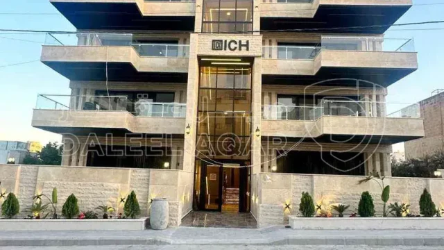 شقة -  مرج الحمام - 140000 دأ
