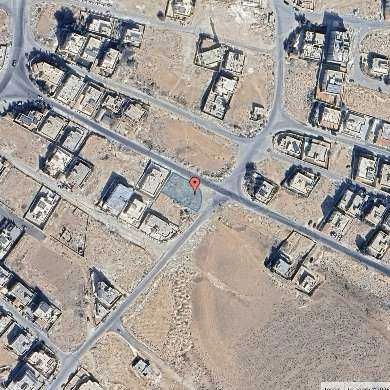 أرض في الزرقاء - ضاحية المدينة المنورة - 63,000 دأ - صورة 1
