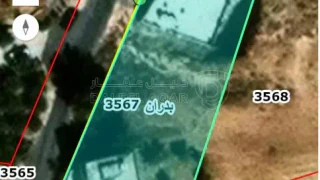 أرض - عمان شفا بدران الكوم خلف مدارس السابله - 235000 دأ