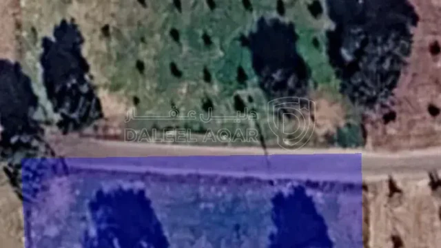 أرض في اربد بني كنانه الرفيد - 32,000 دأ - صورة 1