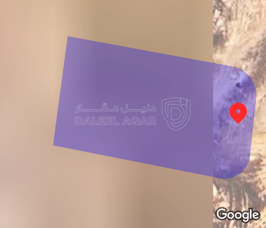 أرض في سطح معان خلف مبنى داىرة الجمارك - 49,000 دأ - صورة 1