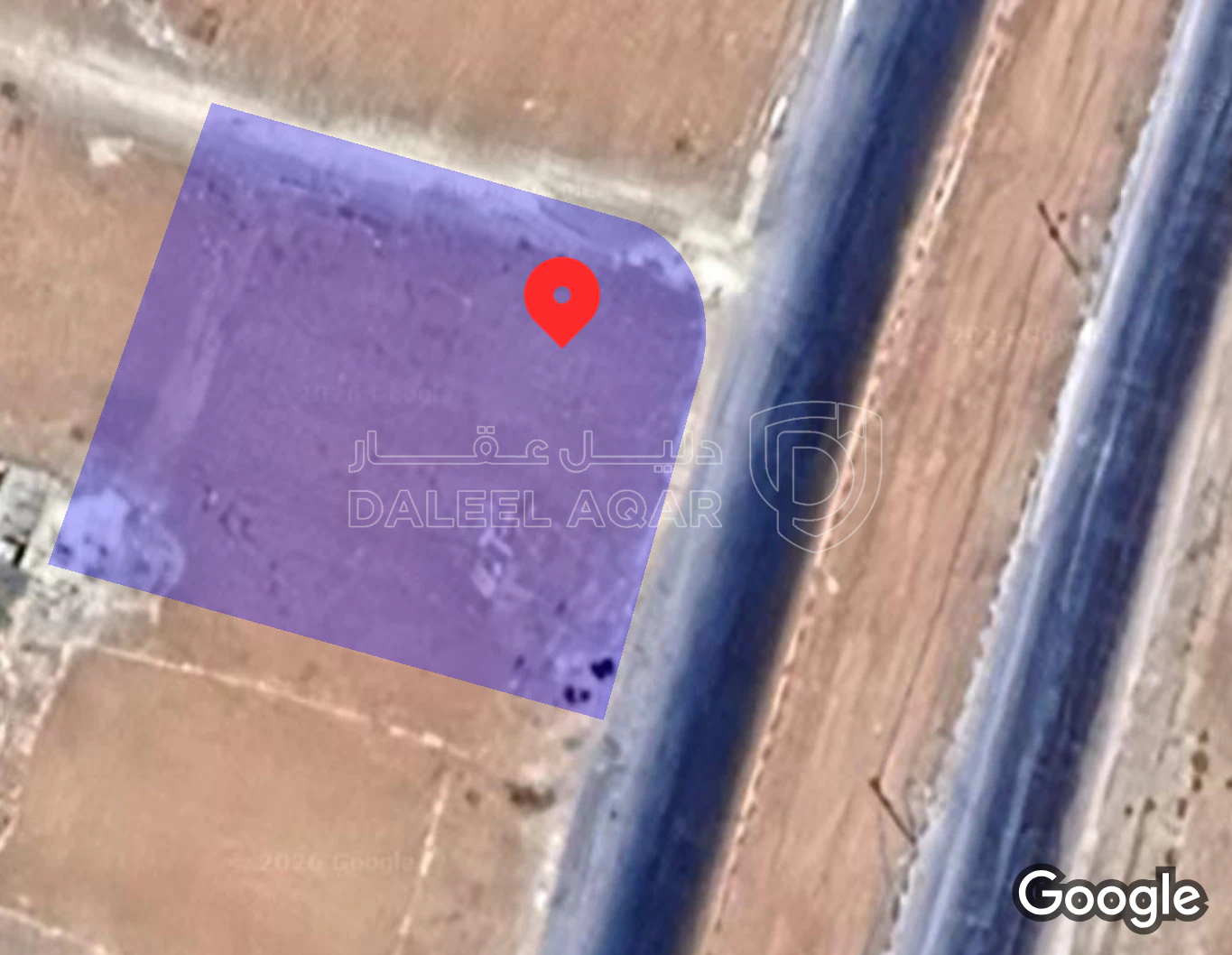 أرض في أرض مميزة في العبدلية - 105,000 دأ - صورة 1