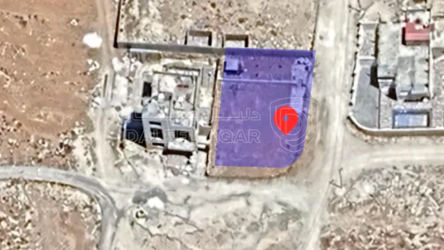 أرض - أم رمانة - شارع الأردن - بالقرب من مطاعم قصر الجبل - 88000 دأ