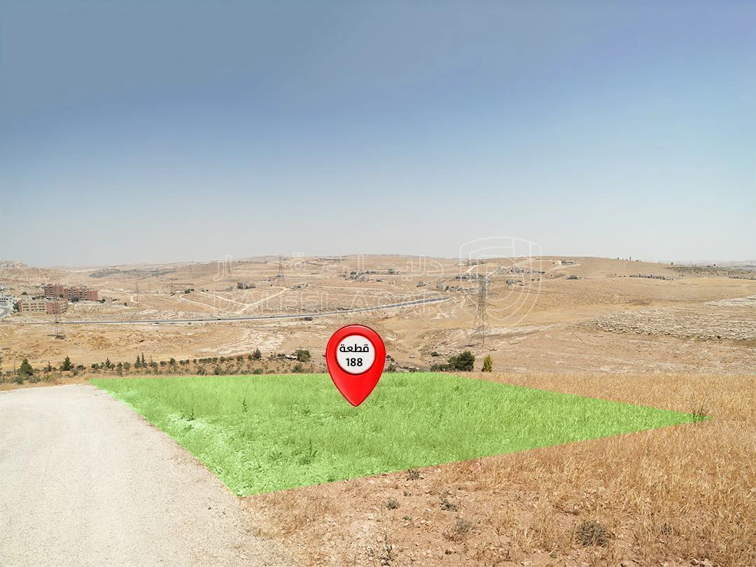 أرض في أرض سكنية بالمستندة الجديدة- 2.5 كم عن اشارة الغاز - 33,000 دأ - صورة 4
