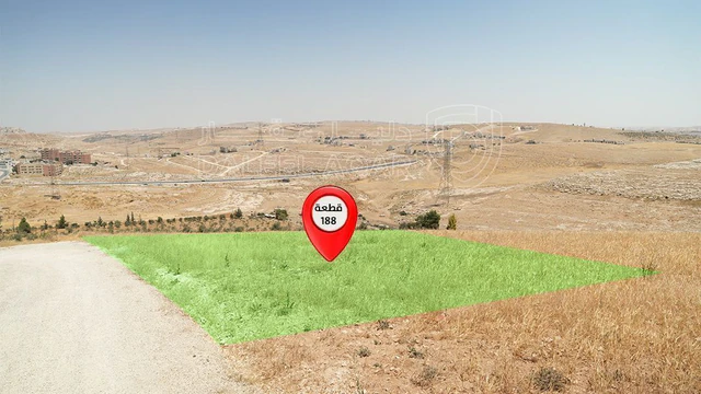 أرض في أرض سكنية بالمستندة الجديدة- 2.5 كم عن اشارة الغاز - 33,000 دأ - صورة NaN