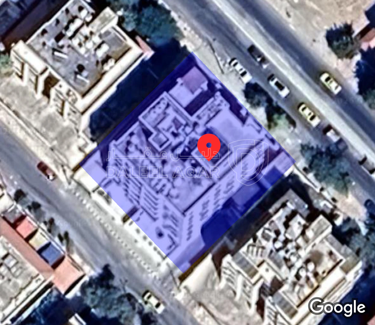 شقة في الرابية بعد فندق الدايز ان - 195,000 دأ - صورة 1