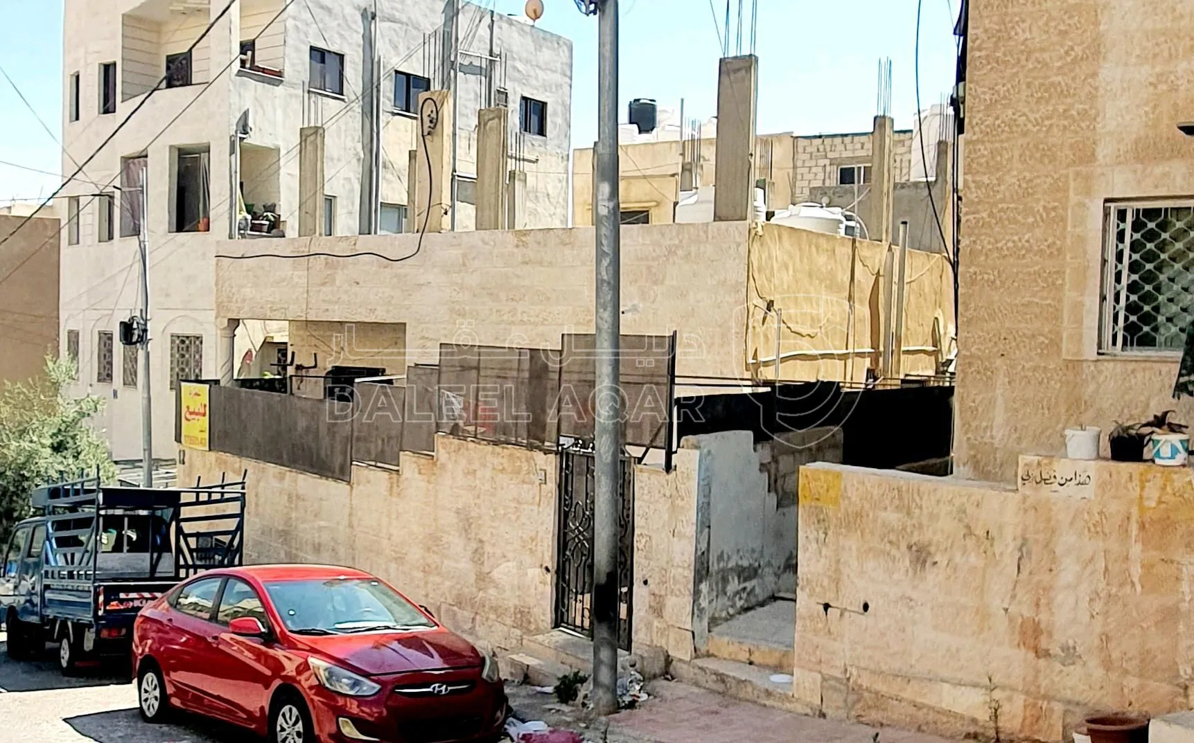 مبنى في الزرقاء - جبل طارق - قرب مسجد جبل طارق  - 79,000 دأ - صورة 6