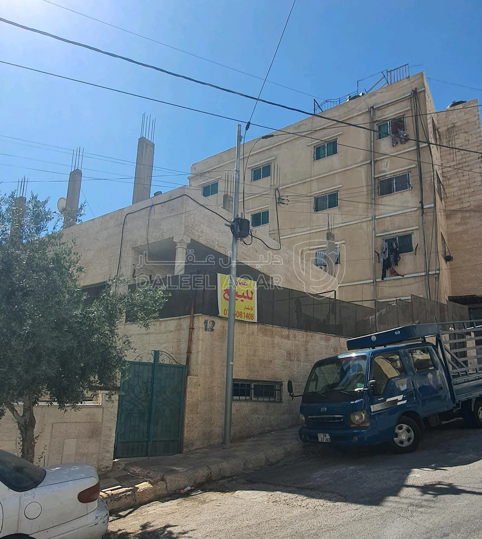 مبنى في الزرقاء - جبل طارق - قرب مسجد جبل طارق  - 79,000 دأ - صورة 9
