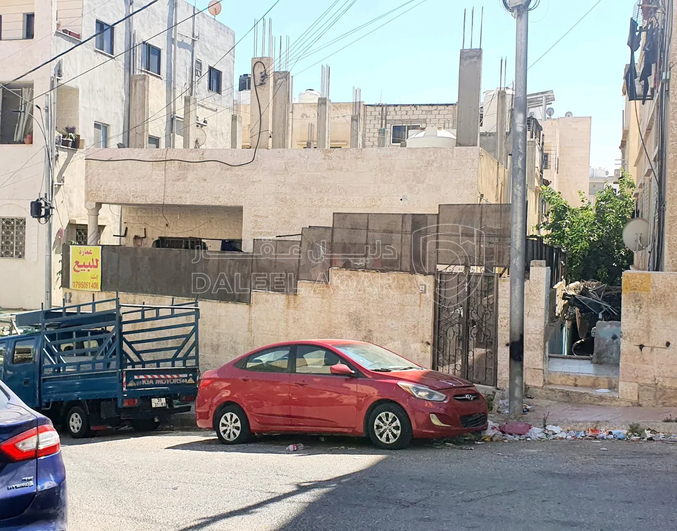 مبنى في الزرقاء - جبل طارق - قرب مسجد جبل طارق  - 79,000 دأ - صورة 7