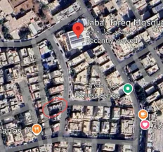 مبنى - الزرقاء - جبل طارق - قرب مسجد جبل طارق  - 79000 دأ