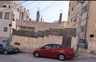 مبنى في الزرقاء - جبل طارق - قرب مسجد جبل طارق  - 79,000 دأ - صورة NaN