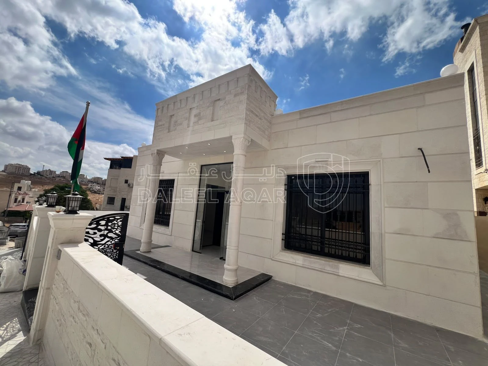 فيلا/منزل في عمان ابونصير / بالقرب من قصر عبد الرؤوف الروابده - 225,000 دأ - صورة 21