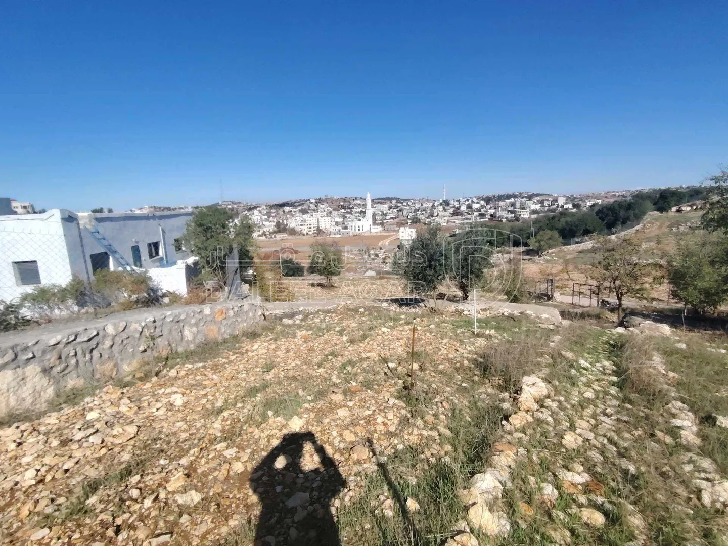 أرض في عجلون عبين - 80,000 دأ - صورة 1
