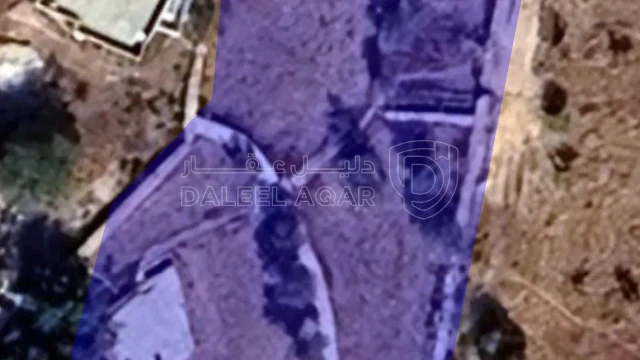 أرض في عجلون عبين  - 80,000 دأ - صورة 1