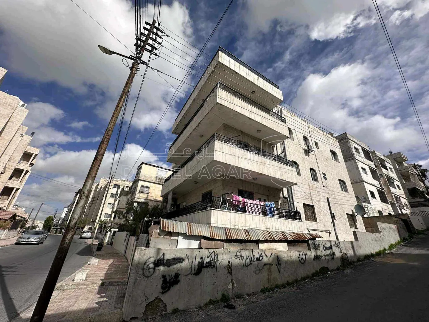 مبنى في شارع نور دين زنكي بتجاه مسجد خليل الرحمن عمارع177 - 335,000 دأ - صورة 1