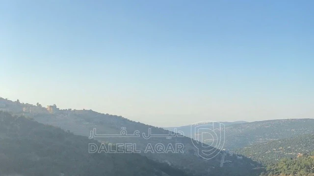 أرض في عجلون / اشتفينا  - 60,000 دأ - صورة NaN