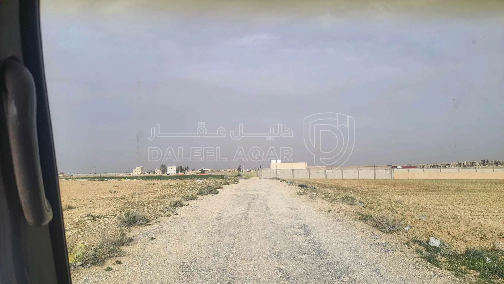 أرض في عمان الجيزة حوض الحجرة نهاية شارع النخيل  - 35,000 دأ - صورة 1