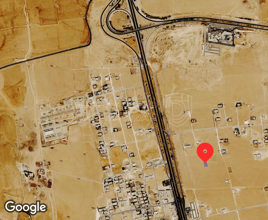 أرض في الجيزة الحجرة - 60,000 دأ - صورة 2