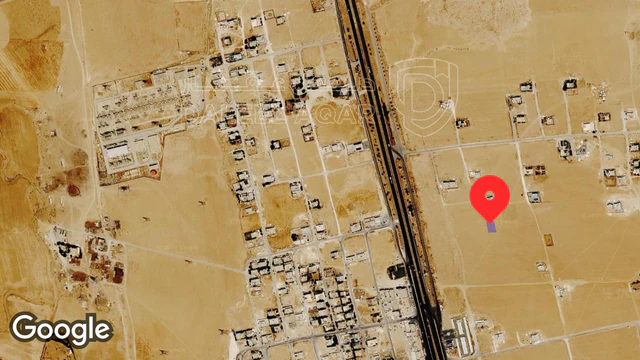 أرض في الجيزة الحجرة - 60,000 دأ - صورة NaN
