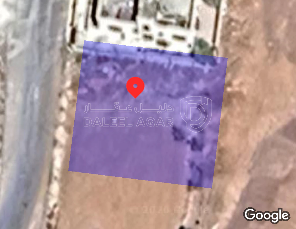 أرض في عمان جاوا مقابل مسجد اذفيل القطارنة - 41,000 دأ - صورة 1