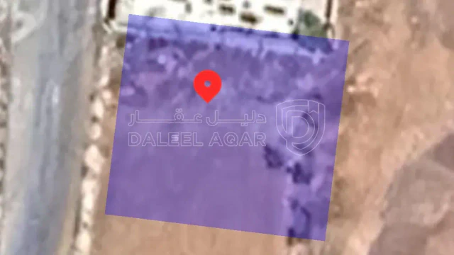 أرض - عمان جاوا مقابل مسجد اذفيل القطارنة - 41000 دأ