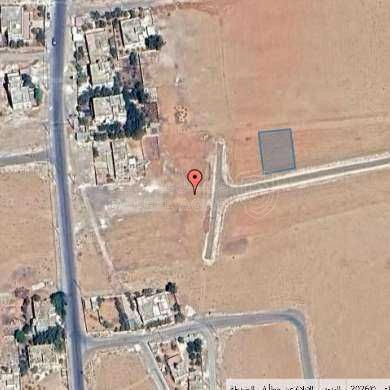 أرض في منطقة احد بالقرب من شارع المية  - 27,500 دأ - صورة 1
