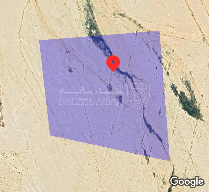 أرض في الحمام الغربي العرين - 25,000 دأ - صورة 1