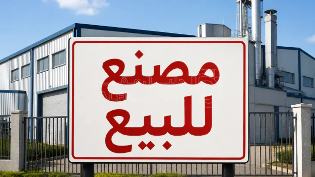 مصنع - مبنى صناعي ضخم في المقابلين - 2000000 دأ