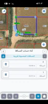 أرض في اللبن حوض ابو دبوس شارعين  - 30,000 دأ - صورة NaN