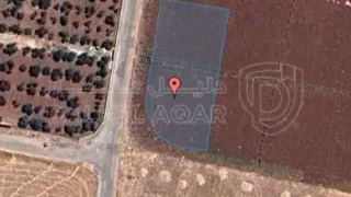 أرض - محافظة العاصمة-جنوب عمان- اليادودة - 165000 دأ