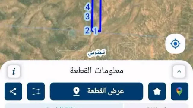 أرض في المدينة الجديدة  - 514,500 دأ - صورة 1