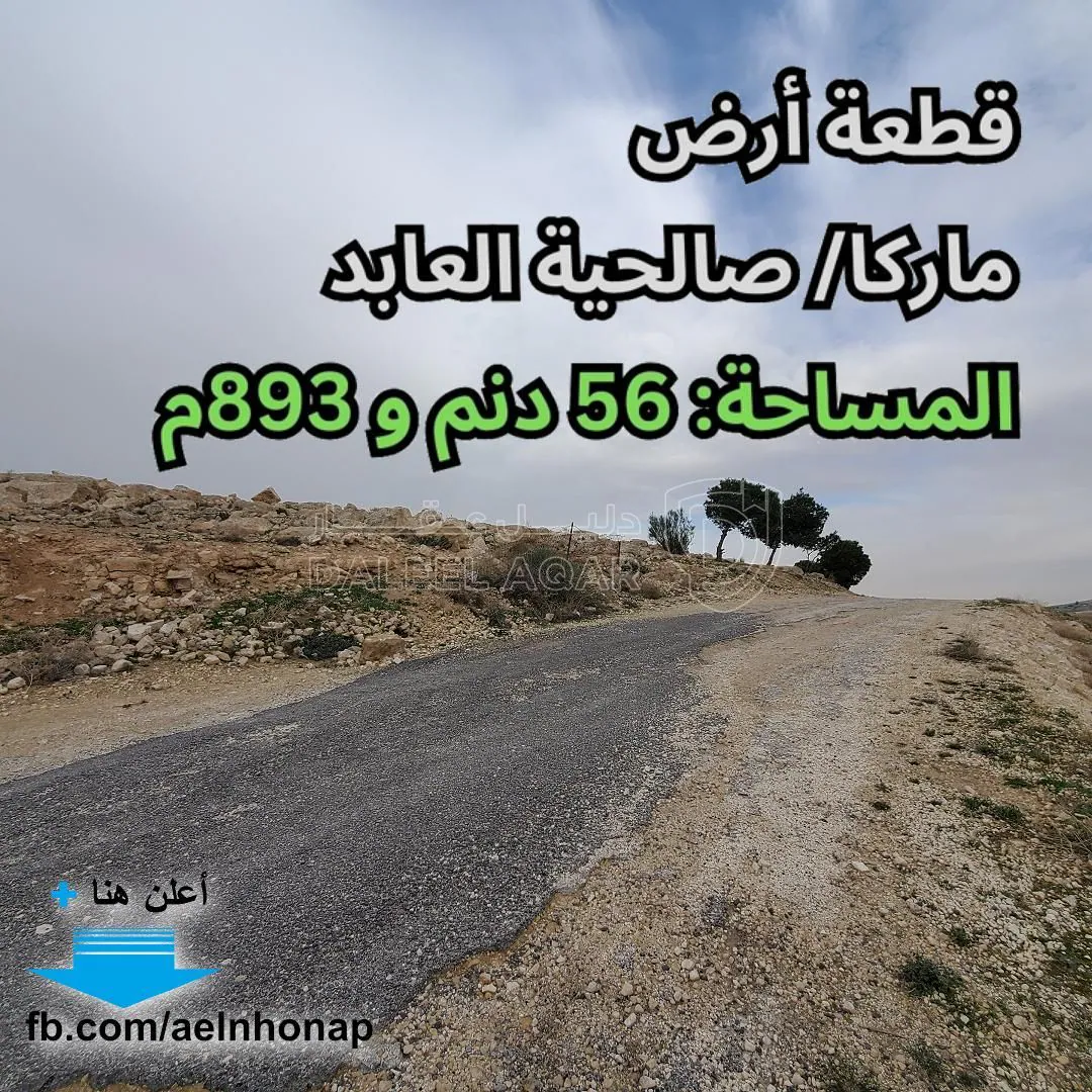 أرض في ماركا/ صالحية العابد - قرب ملعب البيضاء - 1,024,074 دأ - صورة 1