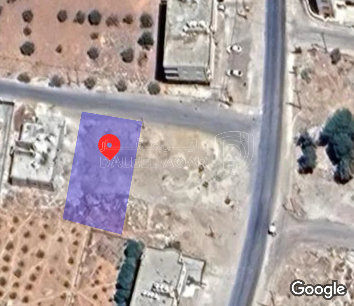 أرض في عين الباشا - خرشا  - 50,150 دأ - صورة 1