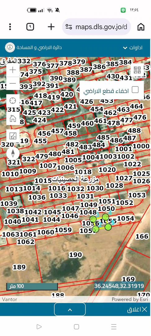 أرض في المفرق مجاور جامعه ال البيت وأكاديمية المهندس  - 13,000 دأ - صورة 1