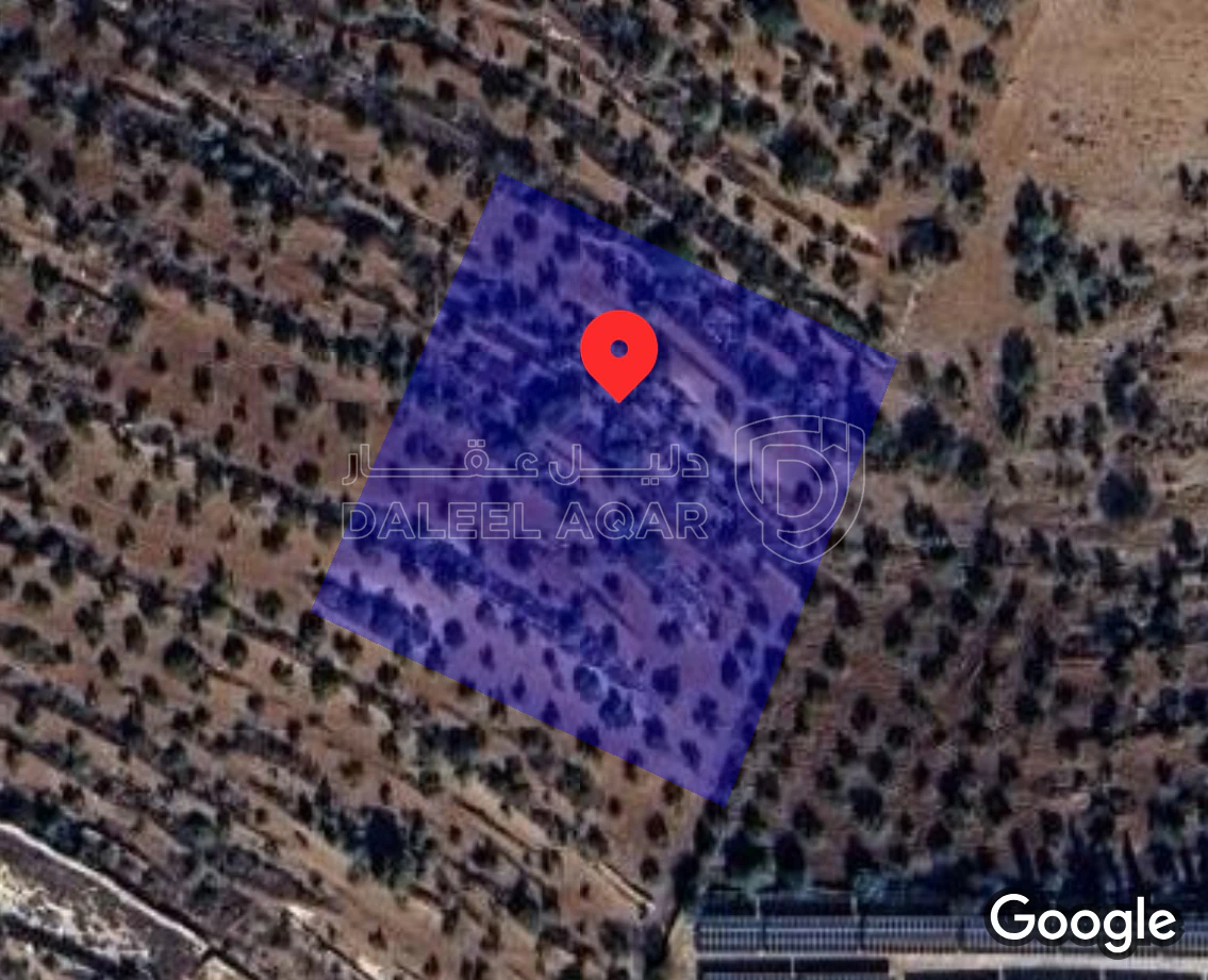 أرض في اربد النعيمه طريق صخره  - 57,676 دأ - صورة 1