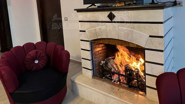 مزرعة/شاليه في جرش ثغرة عصفور ، مطلة على مخيم سوف  - 330,000 دأ - صورة NaN