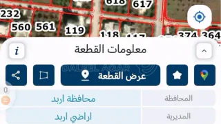 أرض - اراضي بشرى خلف المطحنه القديمه مناسبه جدا للمشاريع - 570000 دأ